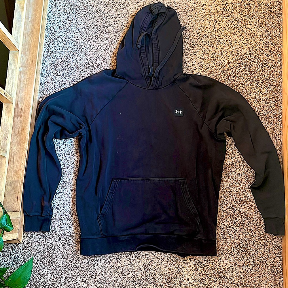 Black Under Amour Hoodie